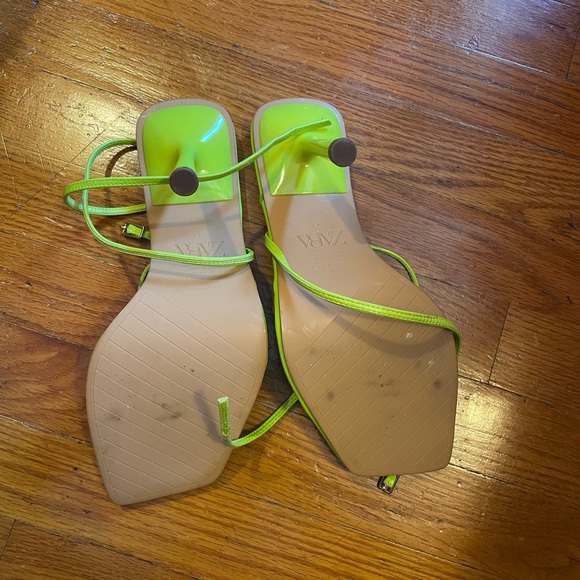 Zara strappy heels - Picture 3 of 4